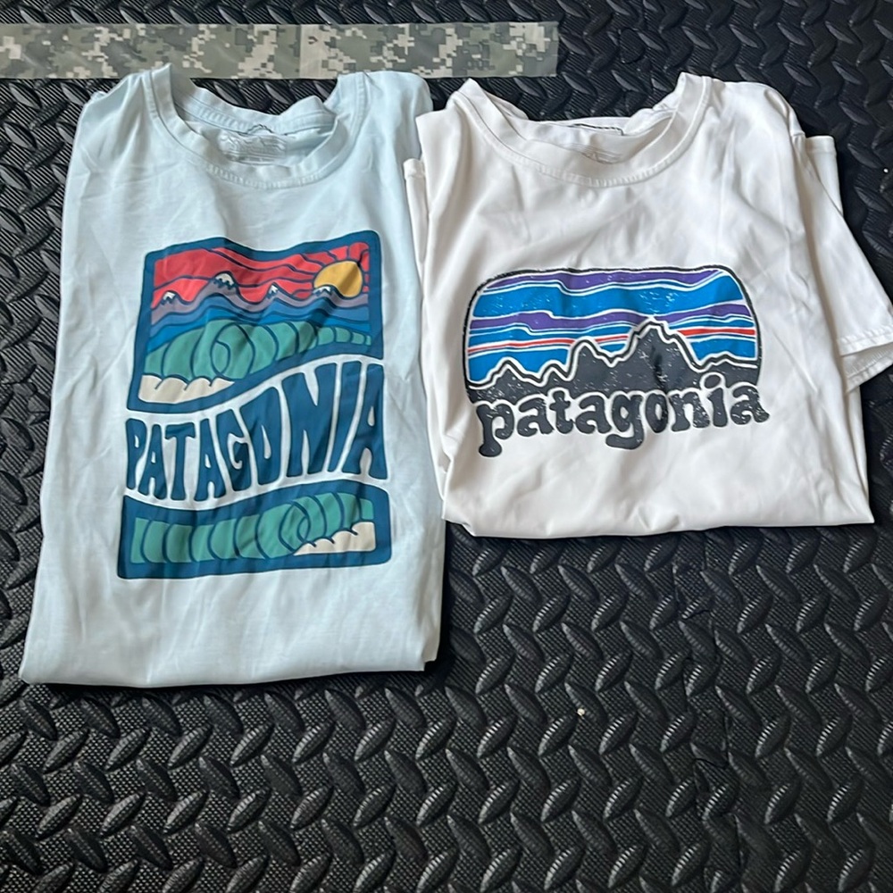 Patagonia active shirts